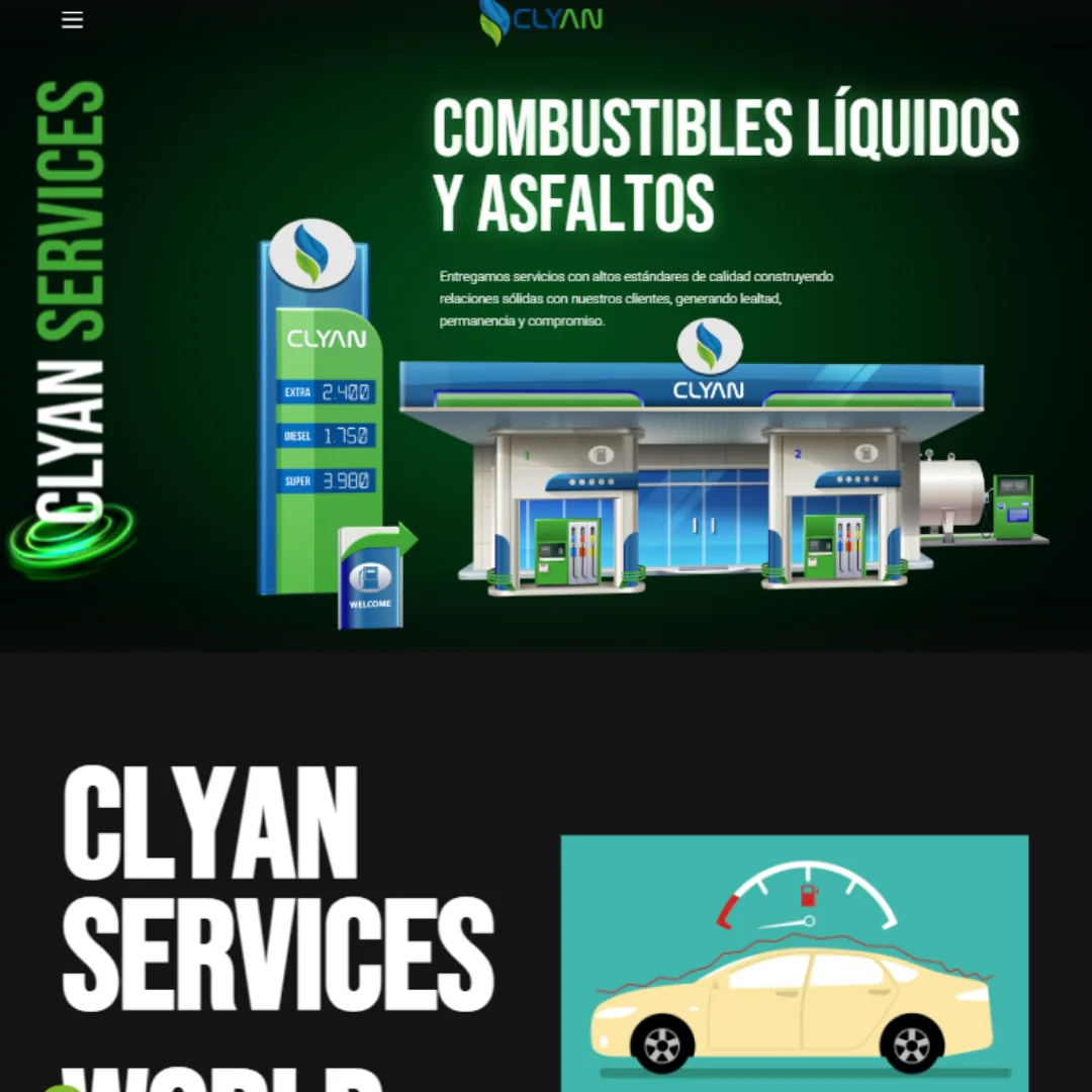 Captura de Clyan Services