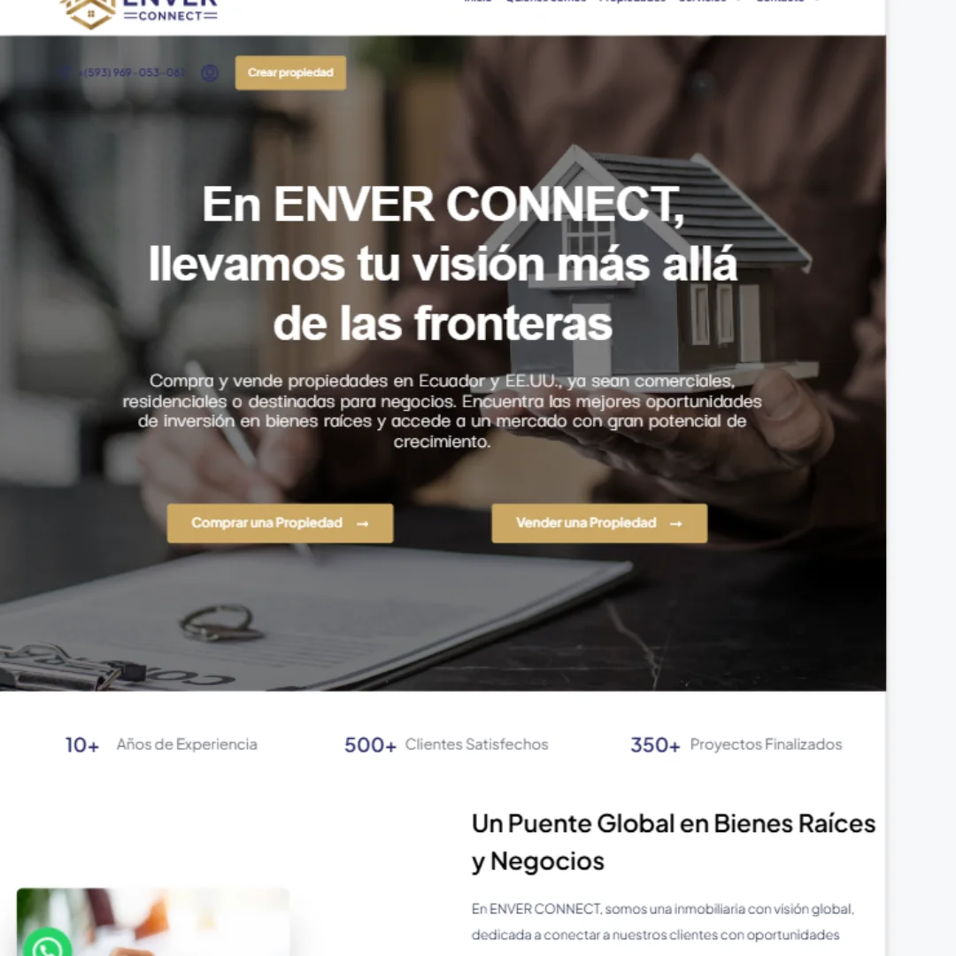 Captura de Enver Connect